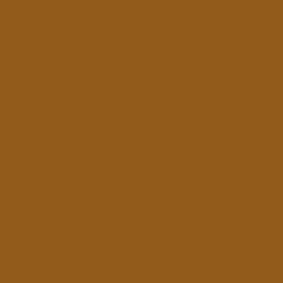 Tissu Toile de coton uni Grande largeur Marron noix - Par 10 cm