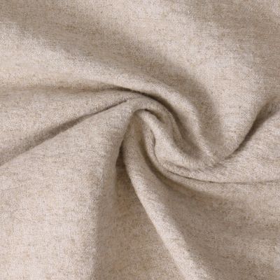 Tissu Jacquard Grande Largeur Lin mélangé Amaya uni Beige - Par 10 cm