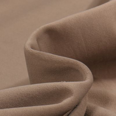 Tissu Occultant isolant thermique uni Beige - Par 10 cm