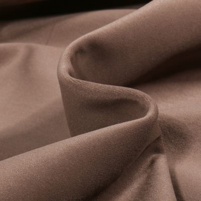 Tissu Occultant isolant thermique uni Taupe - Par 10 cm