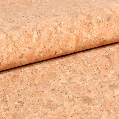 Tissu Liège Naturel - Par 10 cm