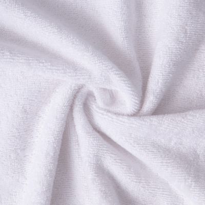 Tissu Eponge  Spa 400 g/m2 uni Blanc - Par 10 cm