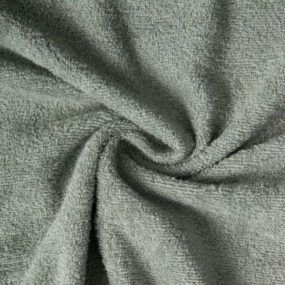 Tissu Eponge  Spa 400 g/m2 uni Vert d&#039;eau - Par 10 cm
