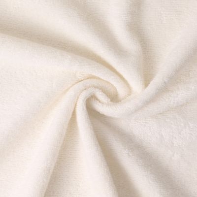 Tissu Eponge  Spa 400 g/m2 uni Ecru - Par 10 cm