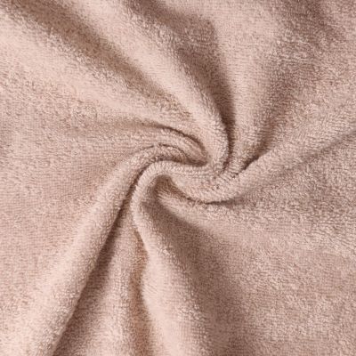 Tissu Eponge  Spa 400 g/m2 uni Beige sable - Par 10 cm