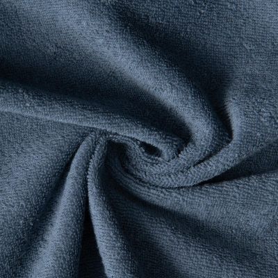 Tissu Eponge  Spa 400 g/m2 uni Bleu ardoise - Par 10 cm