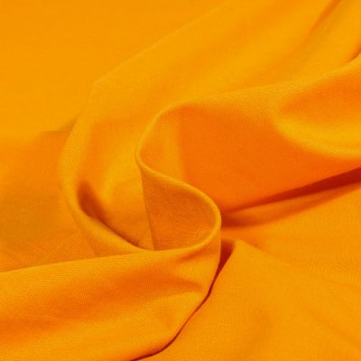 Tissu Coton uni Ocre - Par 10 cm