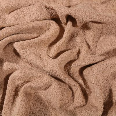 Tissu Eponge Premium 400 g/m² Taupe - Par 10 cm