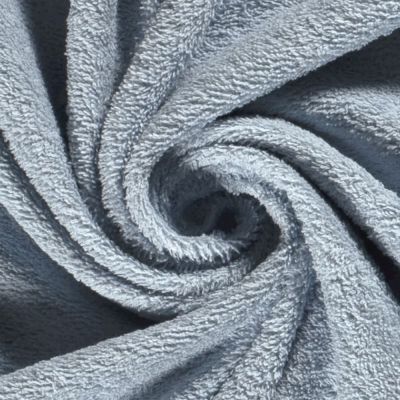 Tissu Eponge légère 340 g/m² uni Bleu ciel - Par 10 cm