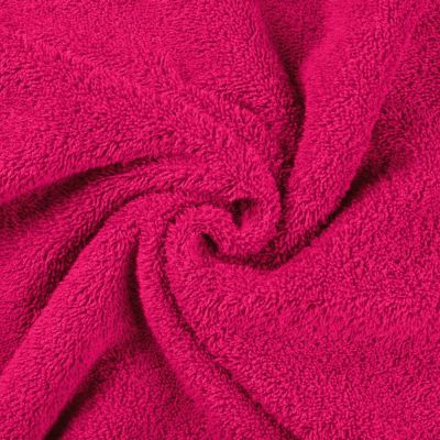 Tissu Eponge légère 340 g/m² uni Fuschia - Par 10 cm