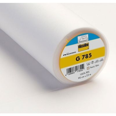 Entoilage Tissé Thermocollant Vlieseline G785 Blanc - Par 10 cm