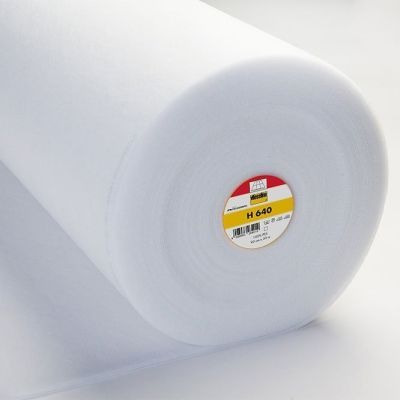 Molleton Thermocollant Vlieseline H640 - Par 10 cm