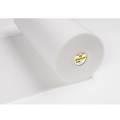 Entoilage Thermocollant Vlieseline STYLE-VIL Fix Mousse Ecru - Par 10 cm
