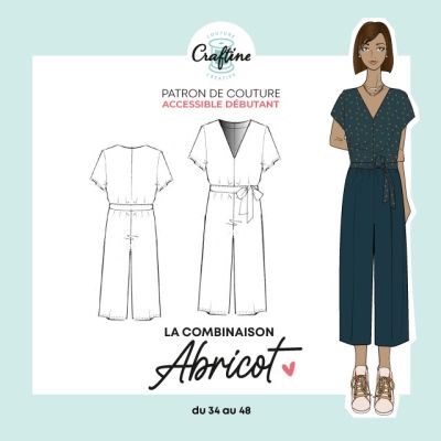 Patron Craftine Combinaison Abricot