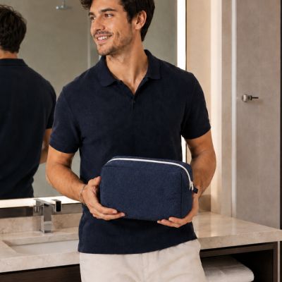 Kit Couture Craftine Trousse de Toilette en Denim