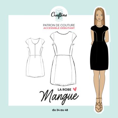 Patron Craftine Robe Mangue
