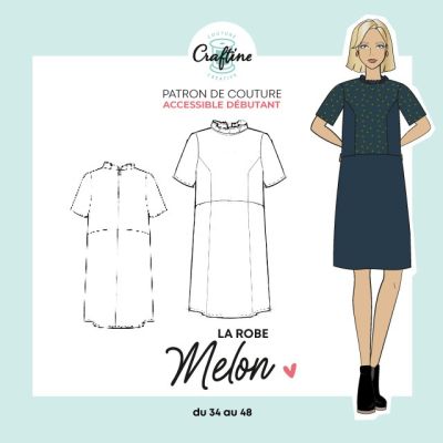 Patron Craftine Robe Melon