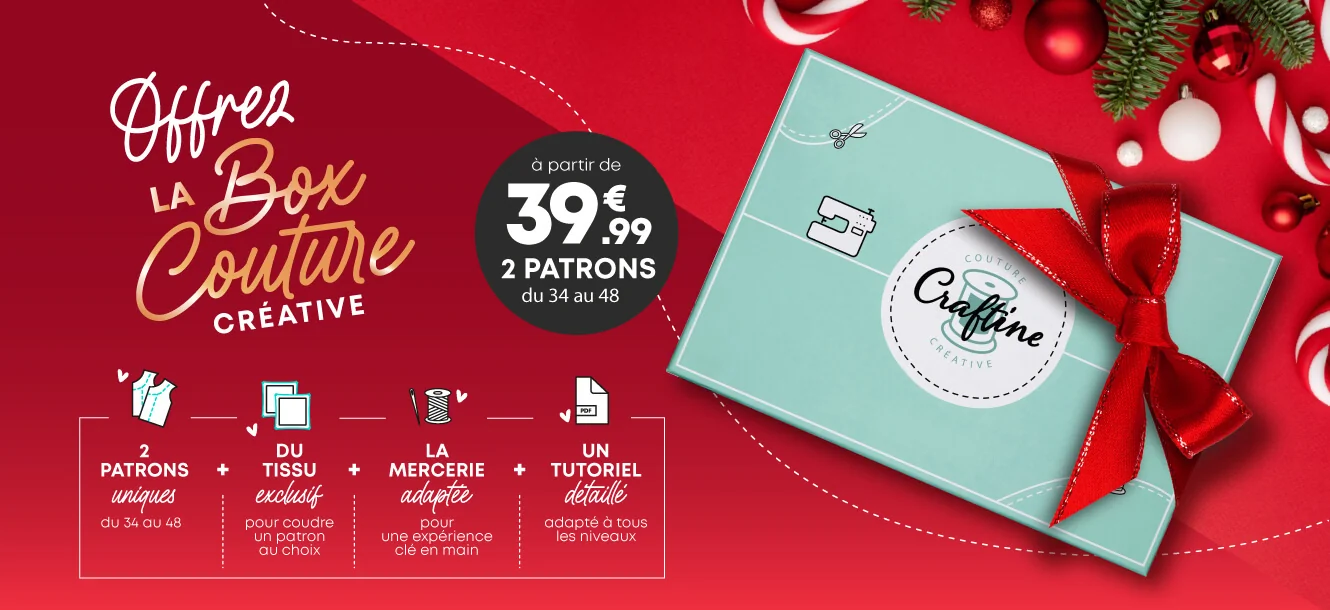 Tissu de Noël