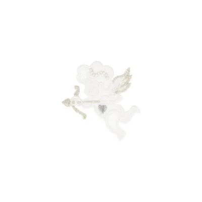 Ecusson Thermocollant Broderie Cupidon Doré
