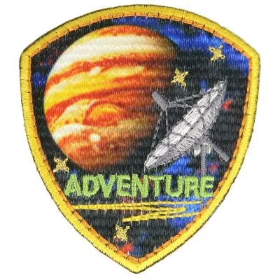 Ecusson Thermocollant Espace Adventure
