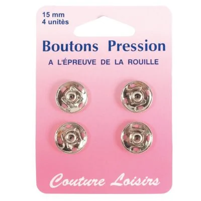 Boutons pression n°15 nickelés &#039;4