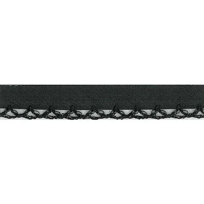 Biais replié Picot Noir x1m