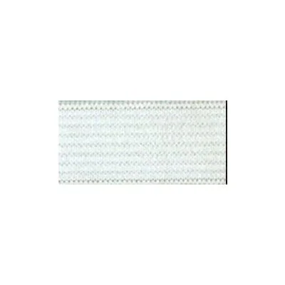 Elastique Plat Indémaillable 11 mm Blanc x1m