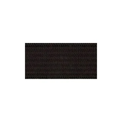 Elastique Plat Indémaillable 11 mm Noir x1m
