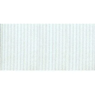 Elastique Plat Indémaillable 40 mm Blanc x1m