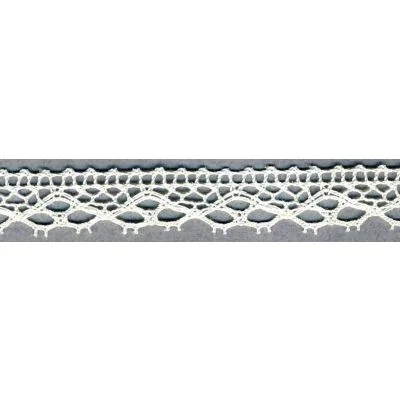 Dentelle Coton 15 mm Ecru x1m