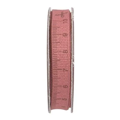 Ruban mètre couture Lie de vin -  bobinette 2m