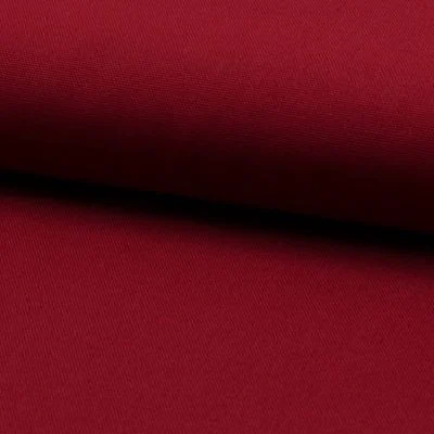 Tissu Coton Sergé d&#039;ameublement uni Pourpre - Par 10 cm