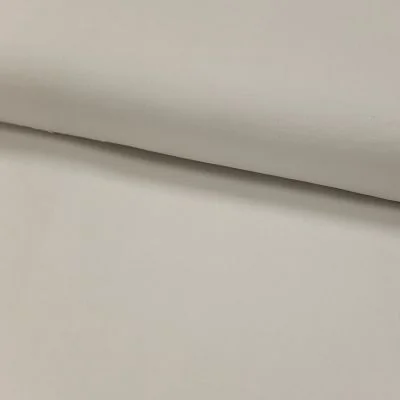 Tissu Velours milleraies Blanc - Par 10 cm