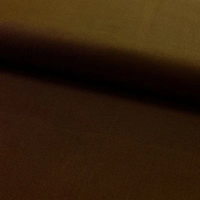 Tissu Velours milleraies Marron - Par 10 cm