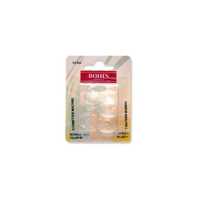 Canette Bombée en plastique transparente Bohin