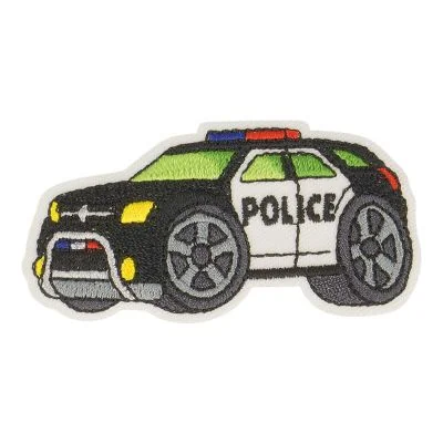 Ecusson Thermocollant Véhicules - Voiture de police