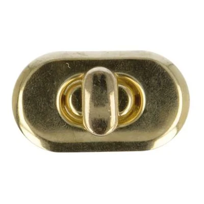 Tourniquet pour sac Or 37*21 mm
