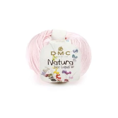 Pelote DMC Coton Natura - Rose Layette N°06