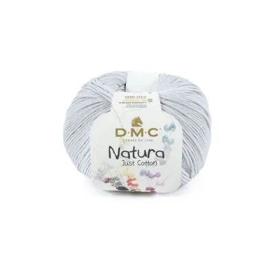 Pelote DMC Coton Natura - Gris N°121