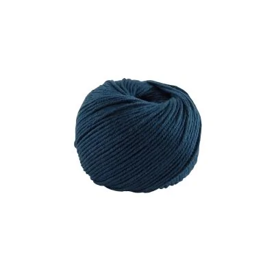 Pelote DMC Coton Natura Medium - Bleu Orage N°177