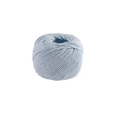 Pelote DMC Coton Natura Medium - Bleu Clair N°07