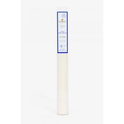 Toile à Broder Aïda 5,5 pts/cm DMC - Ecru