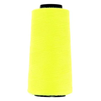 Cône de fil 4573m Couture Loisirs - Jaune fluo
