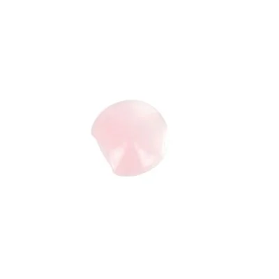 Bouton boule nacré 12 mm - Rose