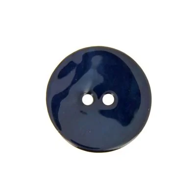 Boutons nacré 18 mm - Bleu marine