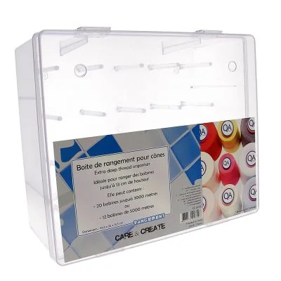 Boîte de rangement pour cônes Care &amp; Create