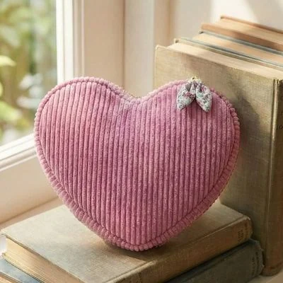 Kit Couture Craftine Pochette Coeur
