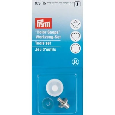 Prym Outil de pose pour Color Snaps
