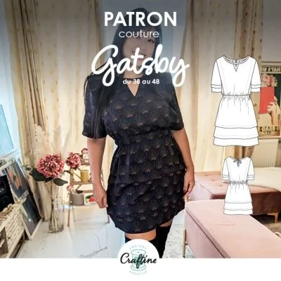 Patron Craftine Robe Gatsby