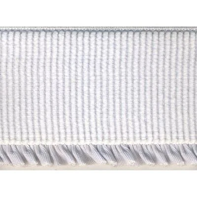 Elastique Bord Côte 60 mm Blanc x1m